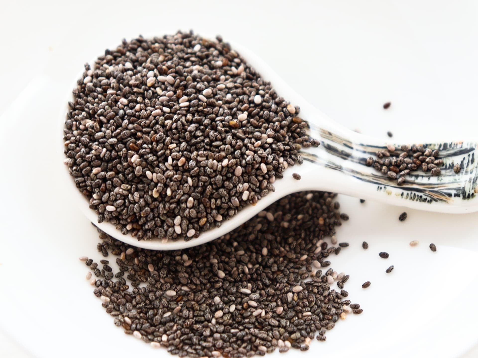 Les graines de chia
