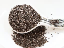 Les graines de chia