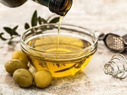 L'huile d'olive