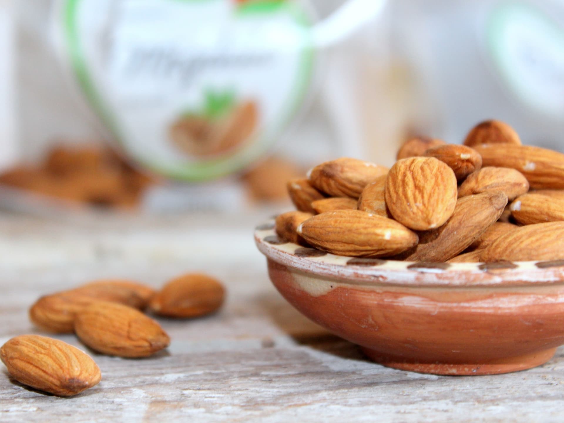 Les amandes